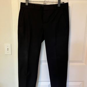 Cropped black pants
